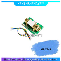 1PCS NDIR CO2 Sensor MH-Z14A Infrared Carbon Dioxide Sensor Module, Serial Port, PWM, Analog Output with Cable MH-Z14