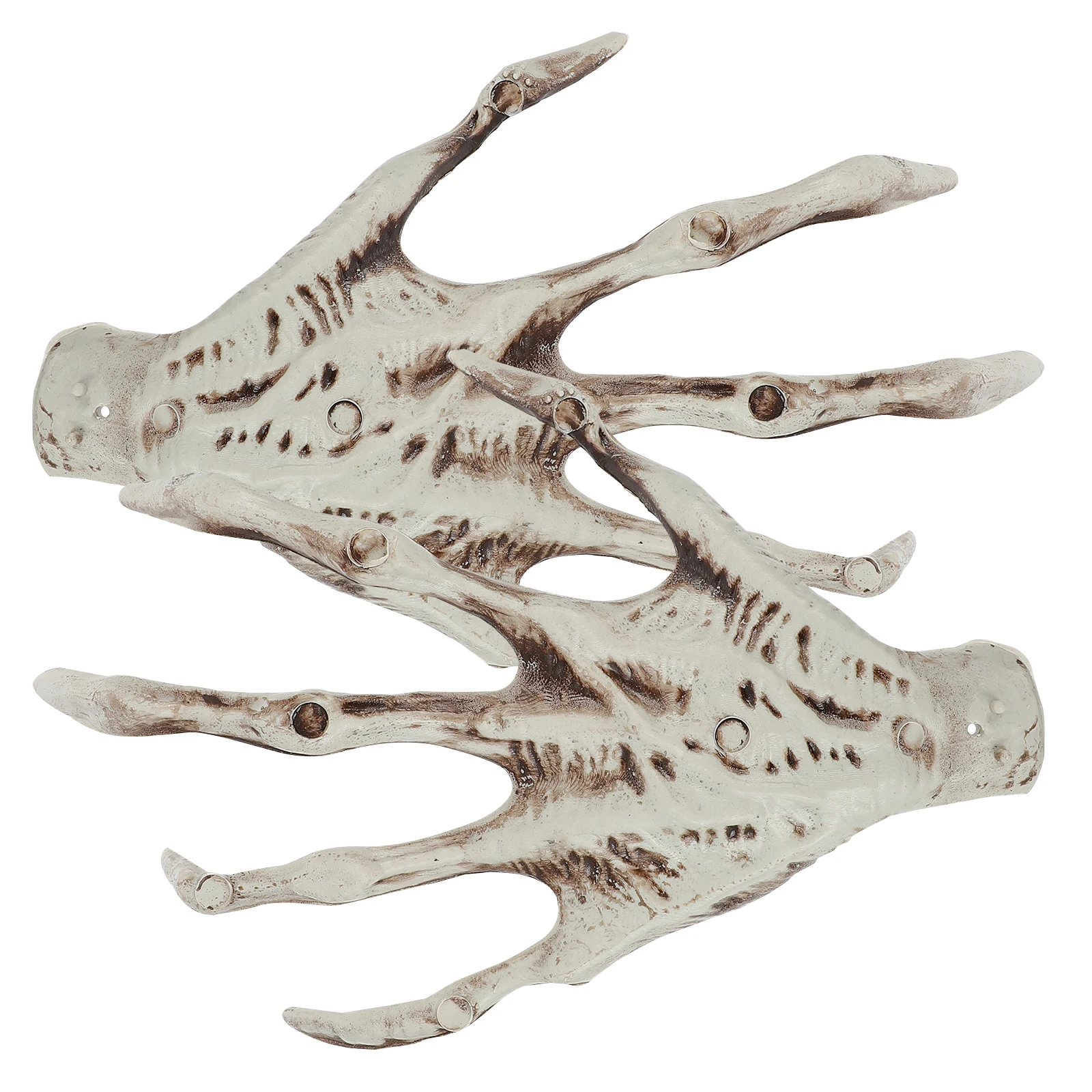 ハロウィン用プラスチック魔女小道具 H 怖い怖いアクセサリーアクセサリーお化け屋敷の雰囲気簡単にきれいに