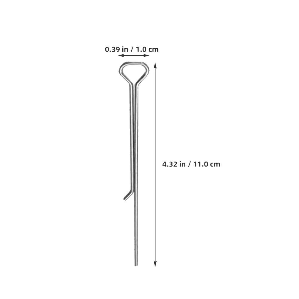 10Pcs Carbon Steel Wick Holders Elastic Centering Tools Metal Wick Holder for DIY Making DIY Candlewick Holders