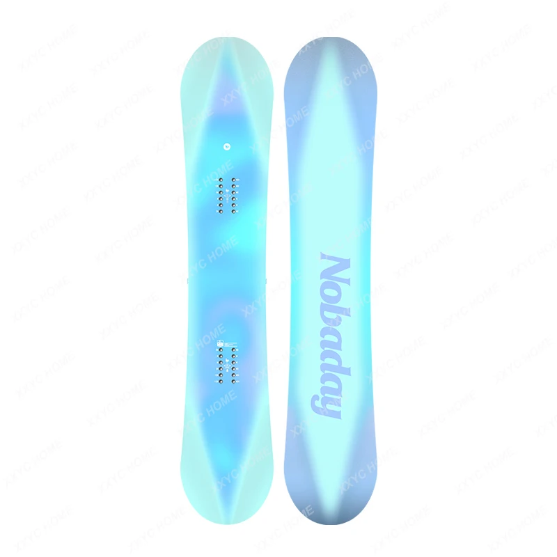 Pure Burning Snowboard Outdoor Sports Is7500 Sintered Board Bottom 60003 Flat Flower Performance Board