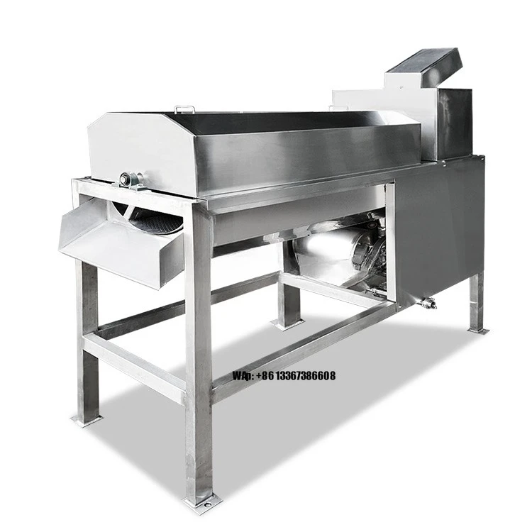 Cosechadora de semillas de calabaza, desgranadora de tamarindo, separadora de semillas de tomate