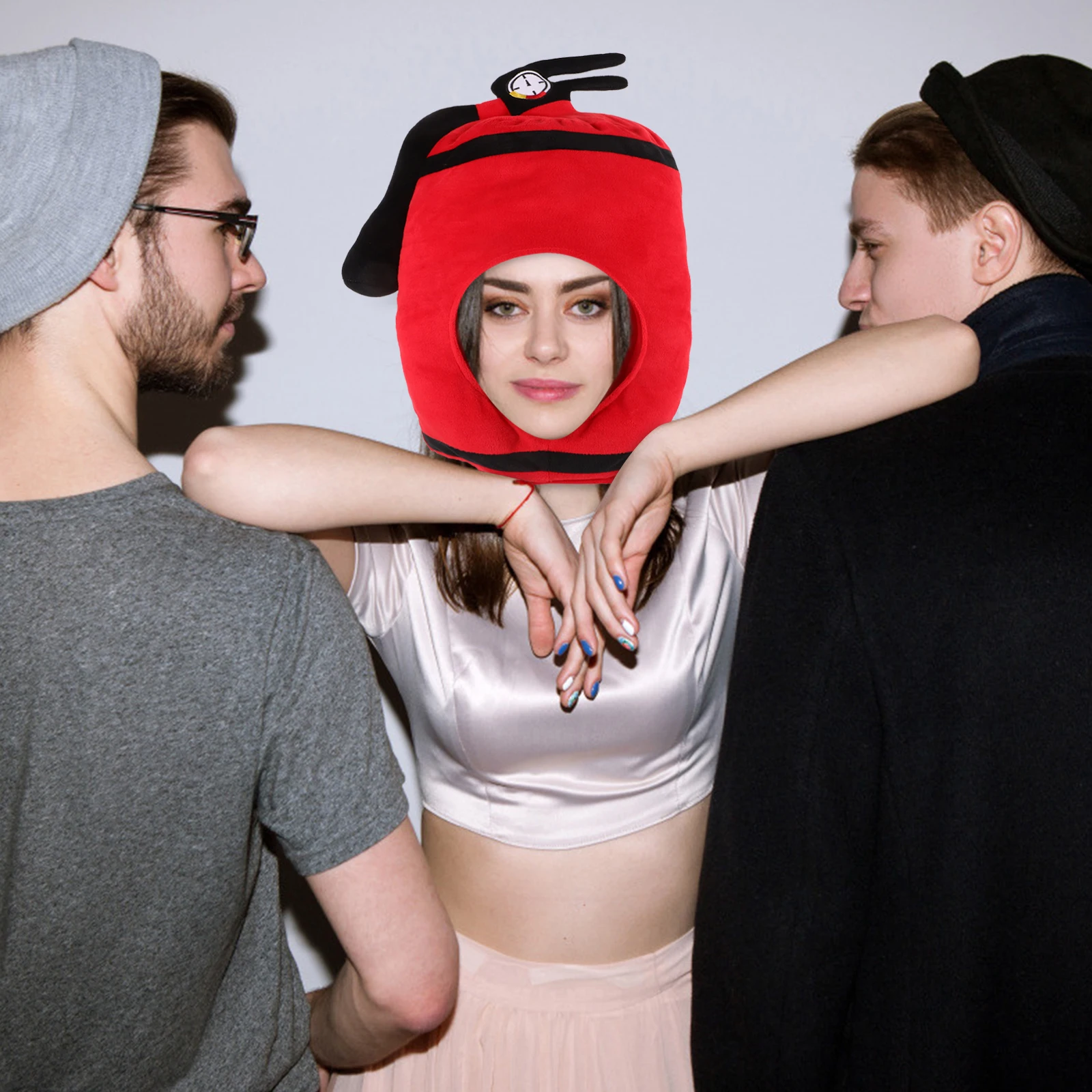 Extinguisher Hat Fine Workmanship Easy Wear Comfortable Festival Mardi Gras Party Costume Headwear Fun Photo Prop