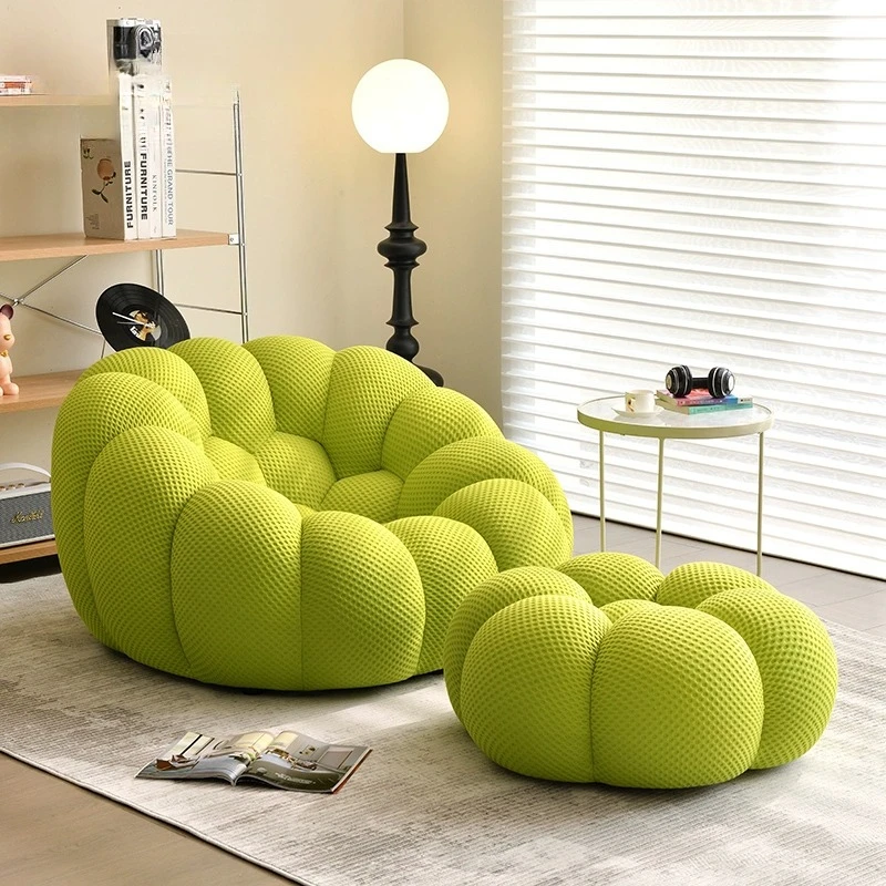 

Rochburg Bubble Sofa Chair Living Room Casual Pumpkin Lazy Single