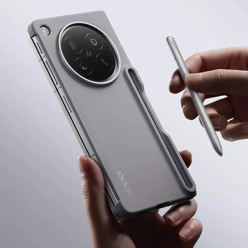 

Оригинальный чехол для OPPO Find N6 с чехлом для стилуса и набором аксессуаров