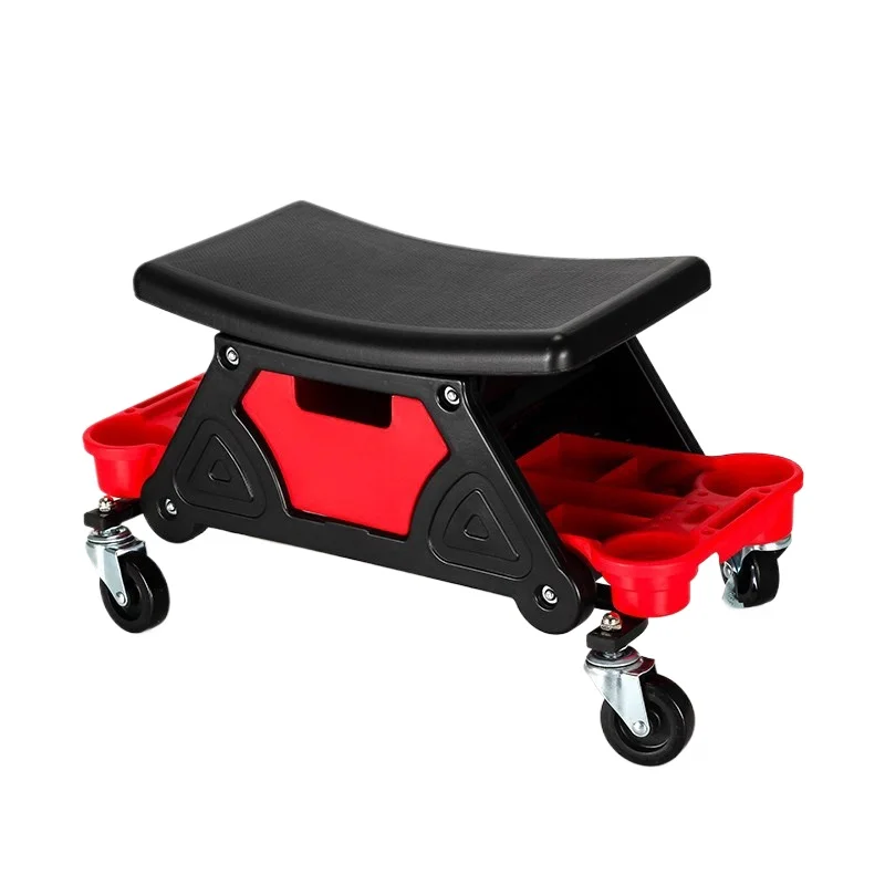 

Car beauty work stool, car wash film maintenance construction stool