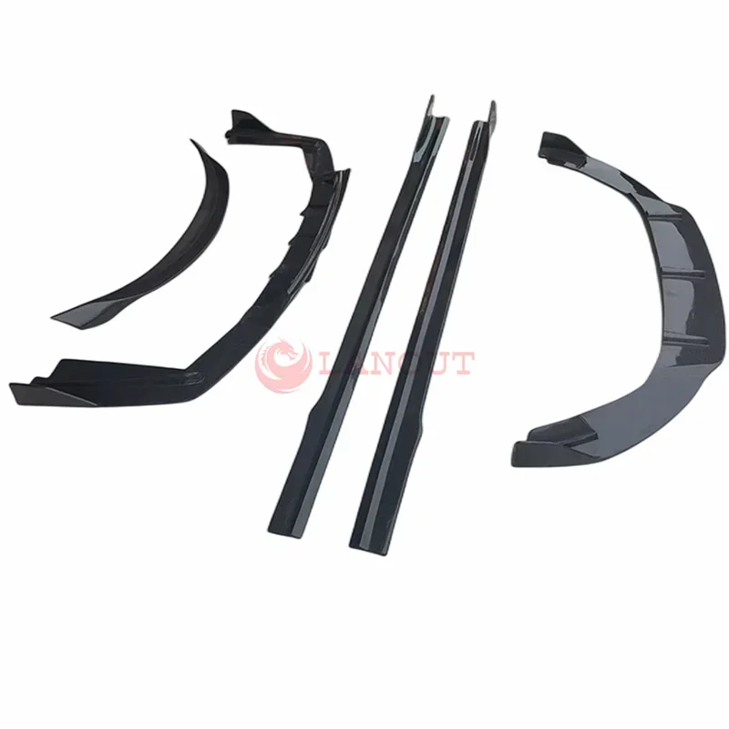 

Auto body parts are used for Maserati President 13-17 modified carbon fiber small surround front lip side skirt rear lip tail