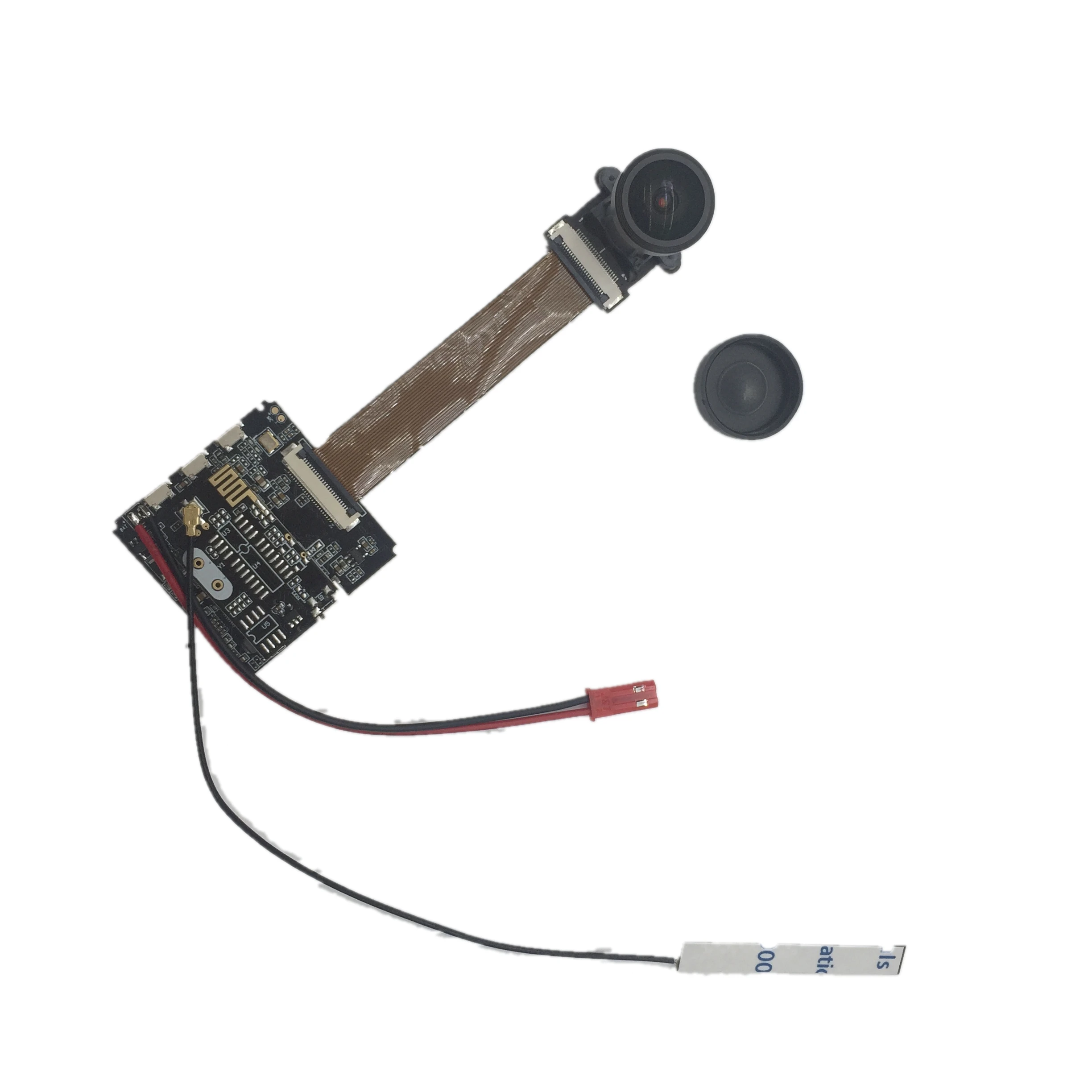 

Real 4K Big Lens Module 150 Degree Wide Angle 6cm For Matecam X7 Ultra 4K DIY Wireless Camera