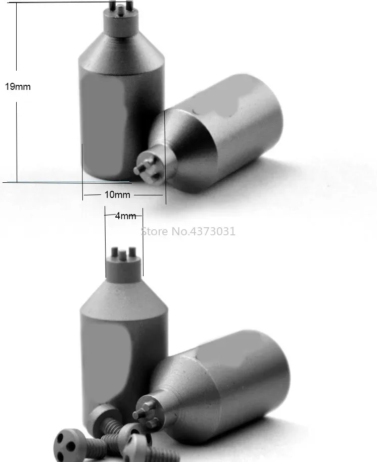 TYSEEK 1piece Screw Driver for the UT series rivet Knife handle Fastening Cutter shaft screw driver