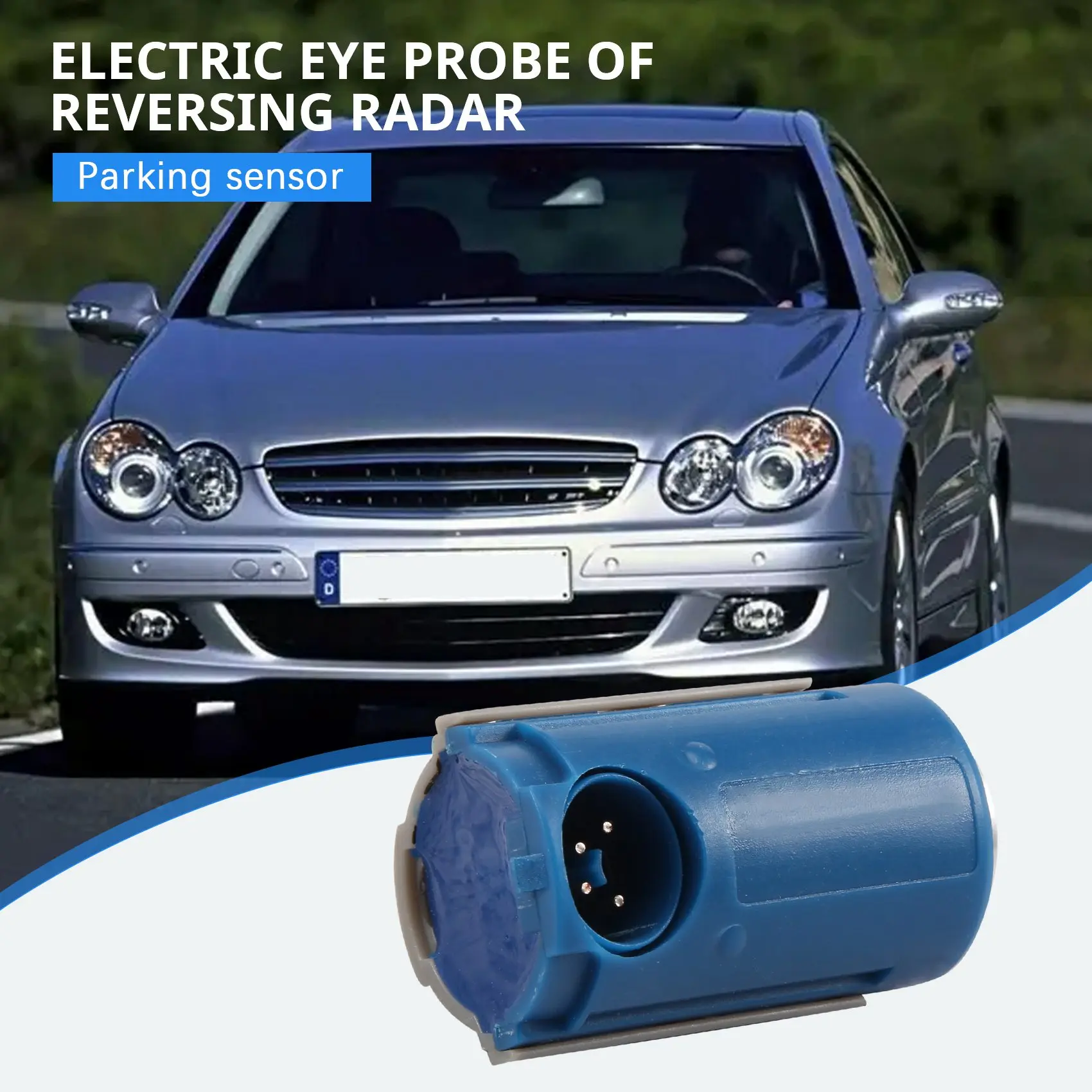 

Автомобильный датчик PDC, датчик парковки для E320 S430 S500 CL500 0015425918