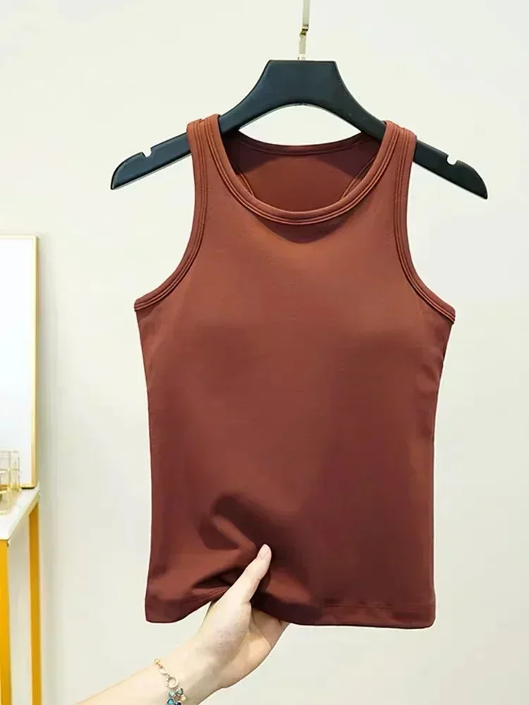 Citroen Dames Taille Racerback Tanktop Boterzacht Viervoudig Stretch Strakke Pasvorm Yoga Shirts Zomer Ademend Sportvest