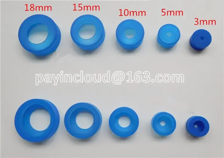 

Laparoscopic trocar sealing cap puncture cap 3mm 5mm 10mm 15mm 18mm sealing cap jersey cap dilatation silicone membrane