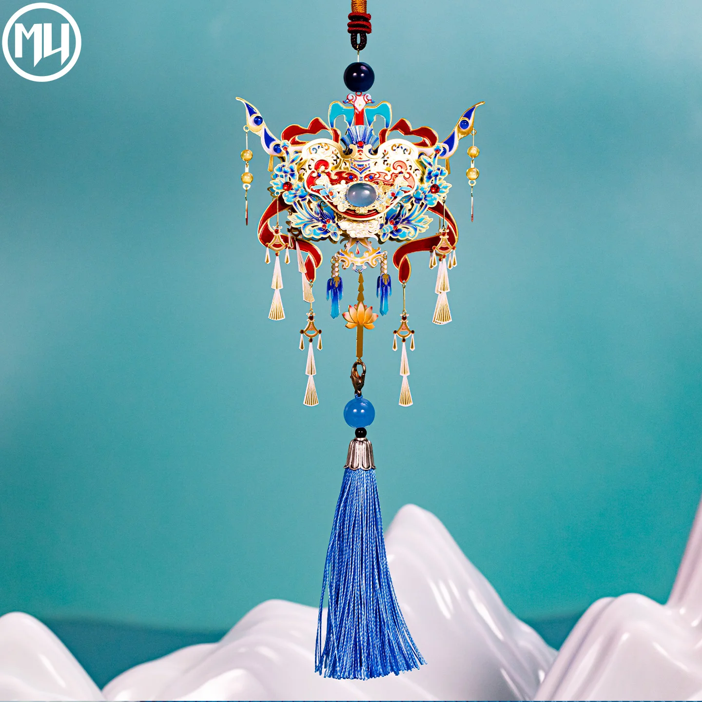MU Drijvend Geurzakje 3D Metalen Puzzel Handgemaakte DIY Educatieve Puzzel Speelgoed Desktop Kantoor Ornament Stress Relief Gift