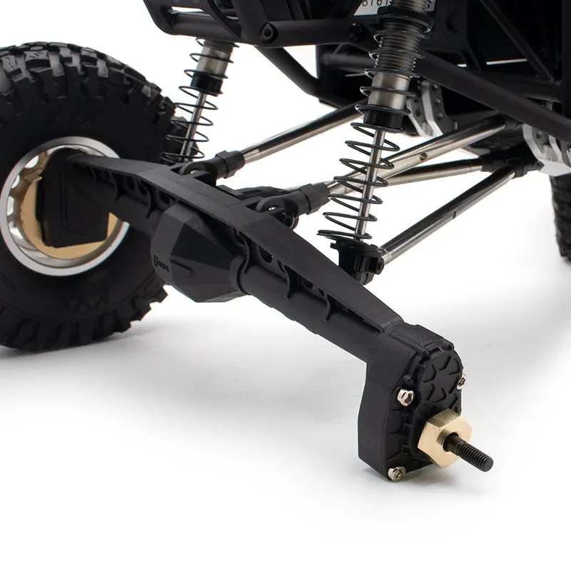 KYX model car hexagonal scx10 iii Capra UTB 12mm diameter copper hexagonal single weight 4.4g