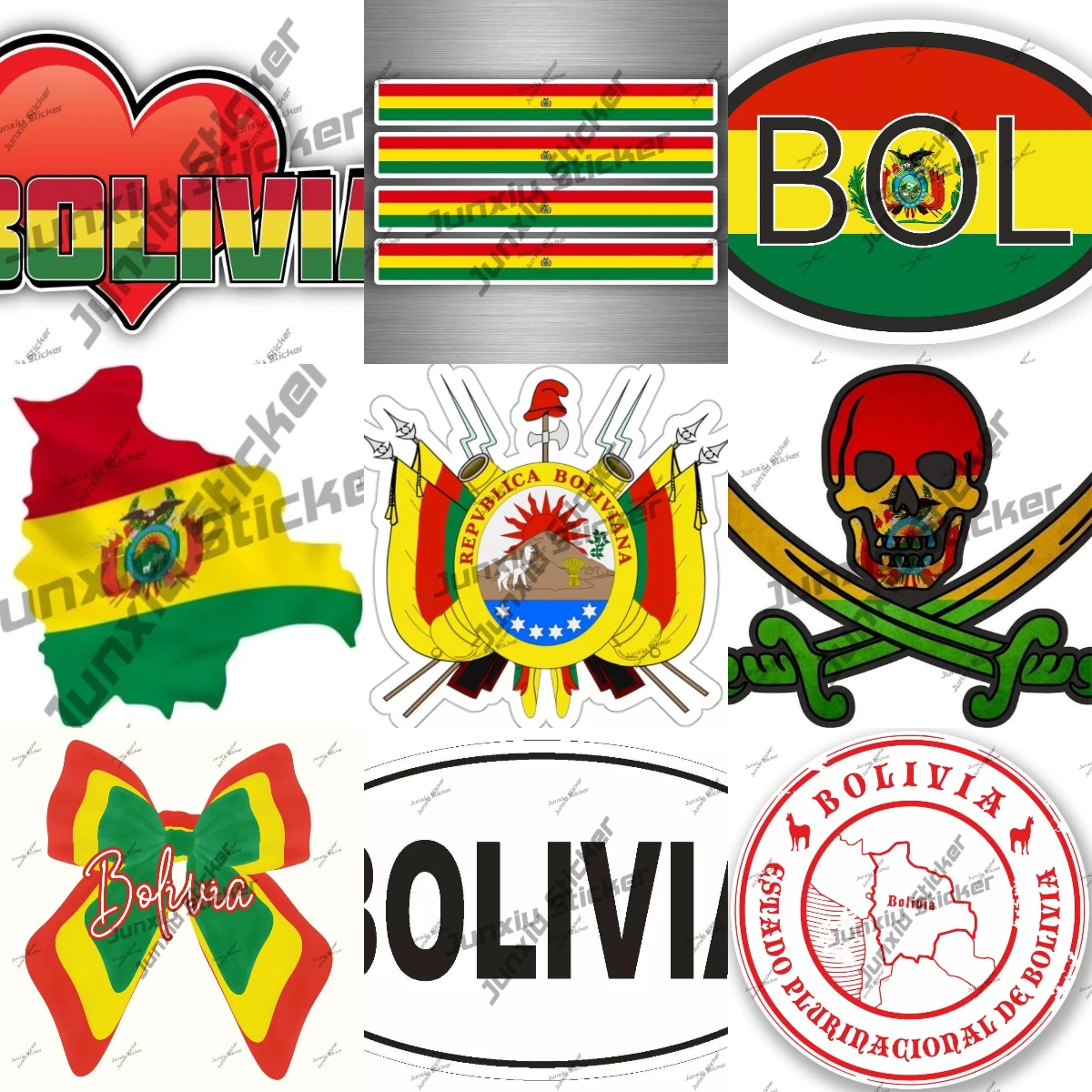 Bolivia Striped Nat…