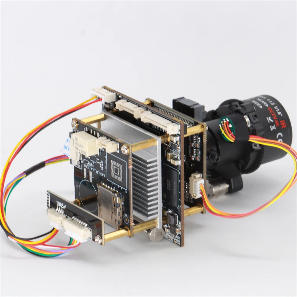 SMTSEC 2024 New CCTV IP Camera MODULES 1/1.8" IMX678+SSD3403 2160P  Support 3.6-11mm Motorized Zoom Lens WebRTC view 2