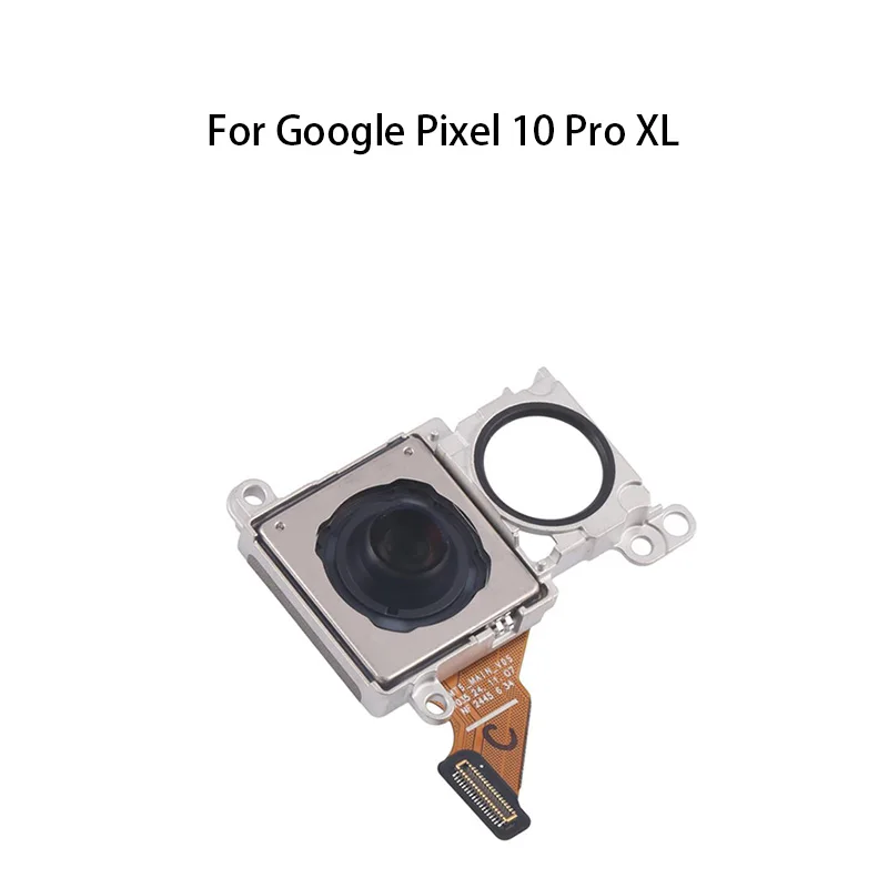 orig Back Big Main Rear Camera Flex Cable With Metal Frame For Google Pixel 10 Pro XL