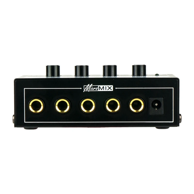 Fantastische Stereo Sound Qualität MH400 4 Kanal Mixer Mischpult Ultra-kompakt Low Noise Linie Mono Mixer Drop Shipping