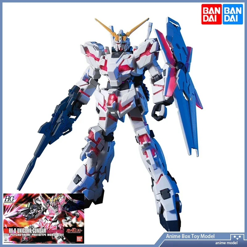 

Набор пластиковых моделей в сборе Gundam BANDAI HGUC 100 1/144, оригинальный продукт