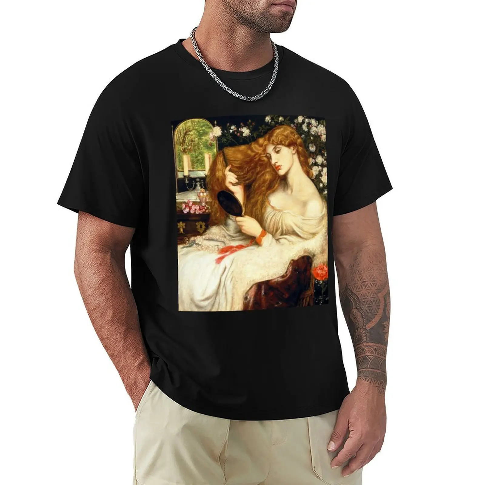 Dante Gabriel Rossetti - Camiseta Lady Lilith Camiseta casual de Halloween