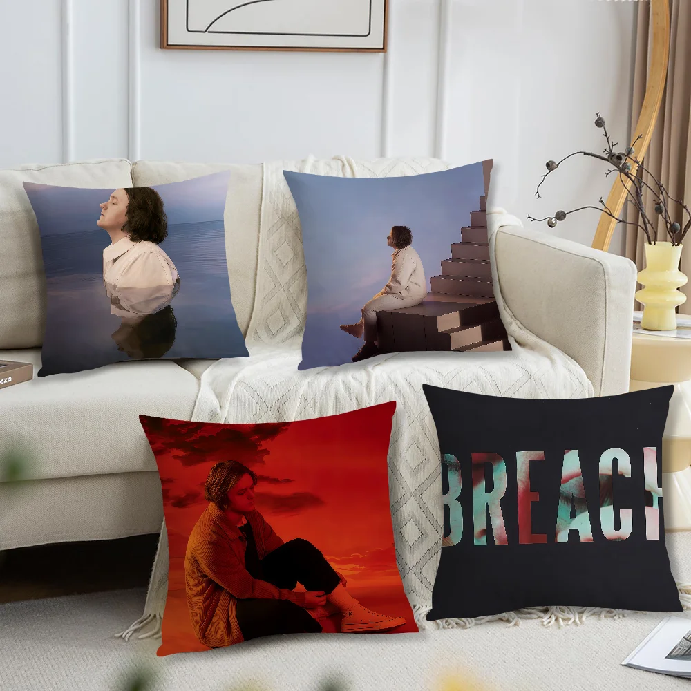 L-Lewis C-CapaidiS All The Rest Ep Cushion Cover For Pillow Printing Sofa Decoration Home Car Room Shop Office Nordic Simplicity