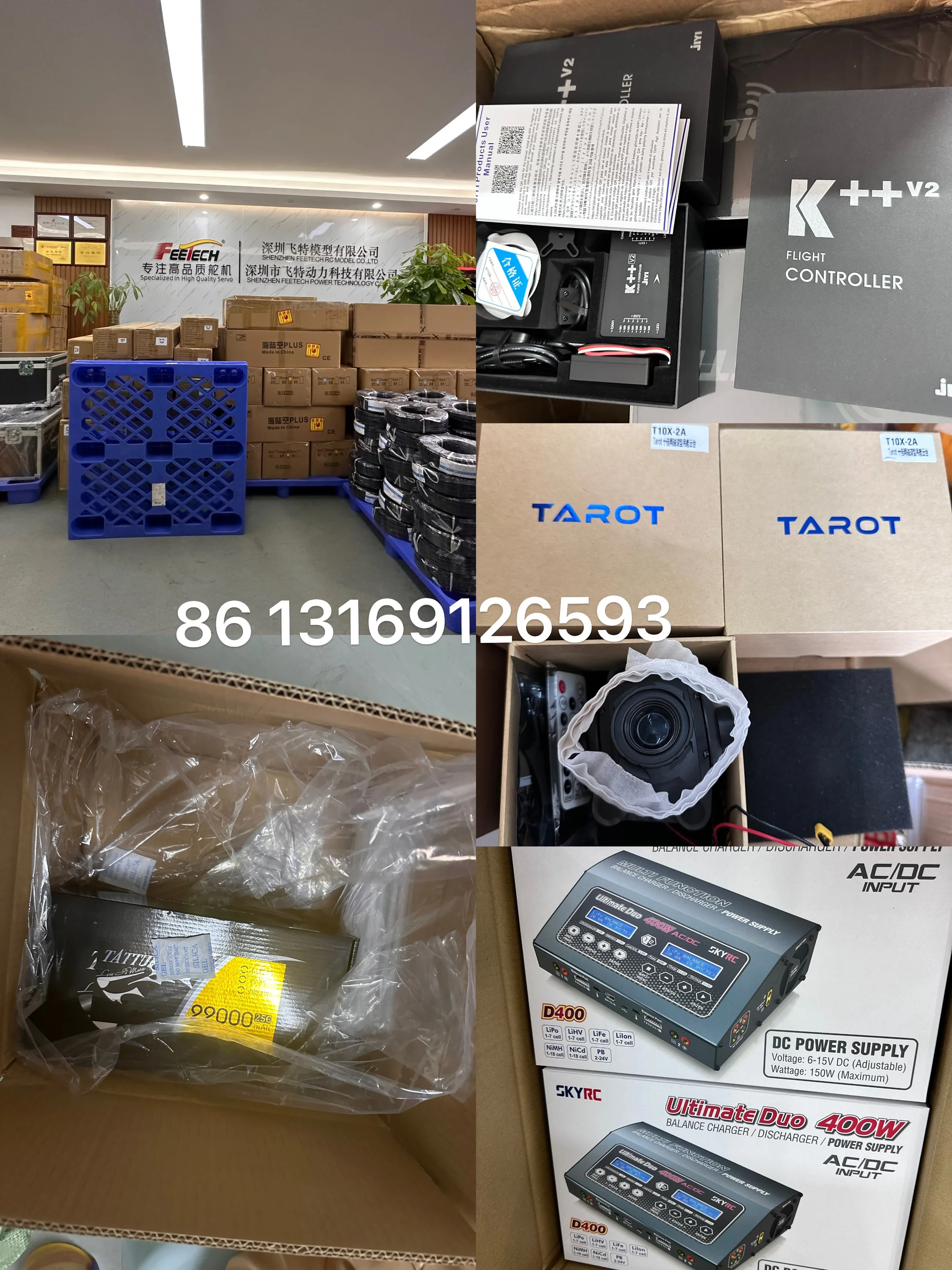 Neuer Scorpio Scorpion SII-4025-330KV Motor für Rc-Drohnen