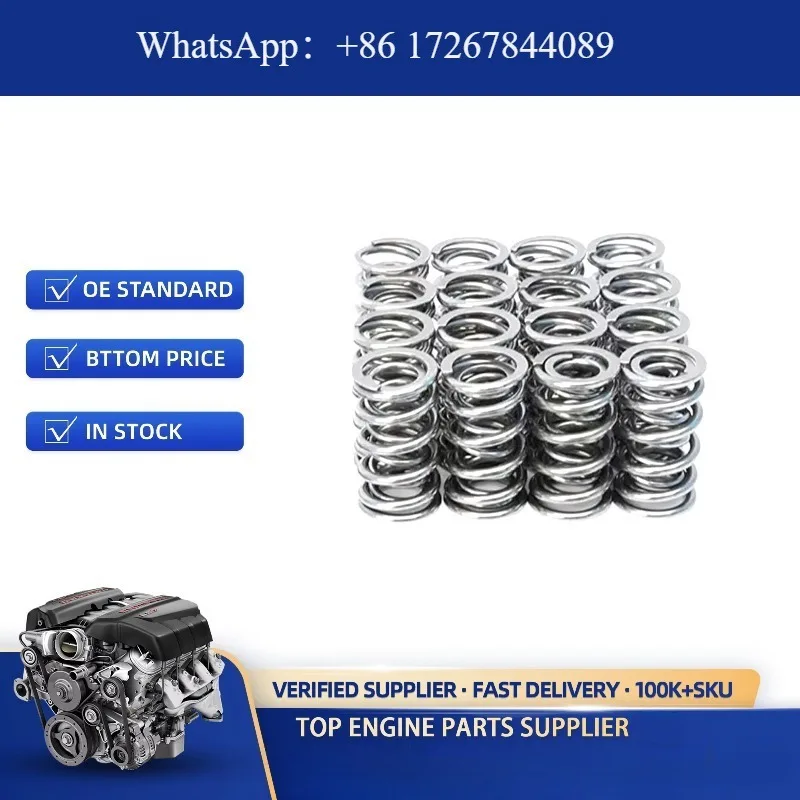 عمود الحدبات ومجموعة نوابض الصمام المزدوج لجنرال موتورز LS1 LS2 LS3 LS4 LS6 LQ4 LQ9 LM7 L59 LR4 4.8L 5.3L 5.7L 6.0L 6.2L #5