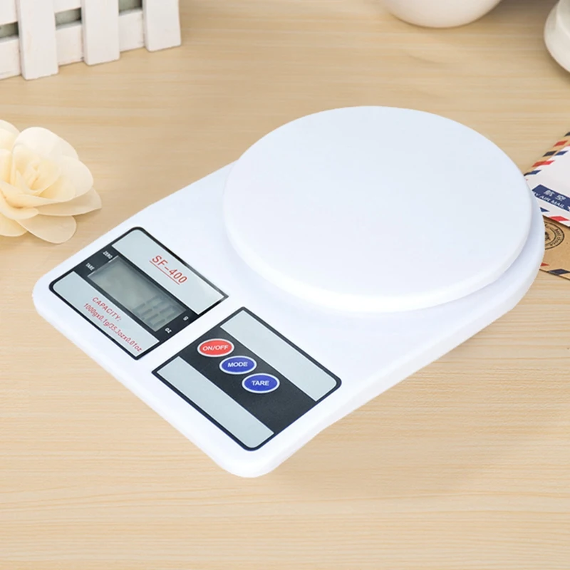 SF400 Electronic Kitchen Scales High Precision Food Ingredients Kitchen Scales Home 10Kg Digital Baking Food Scale