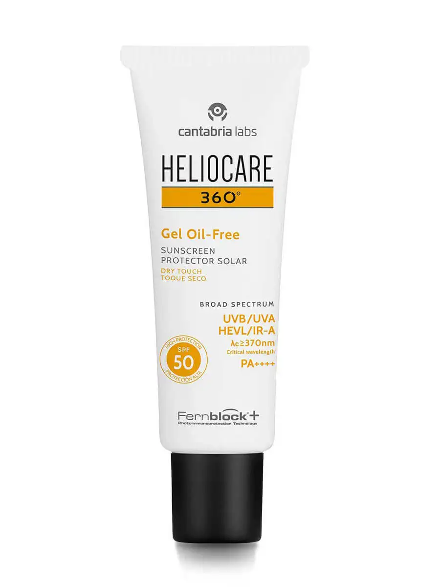 Heliocare®360 ° facial gel oil free spf 50 50 ml-ultra Light sunscreen