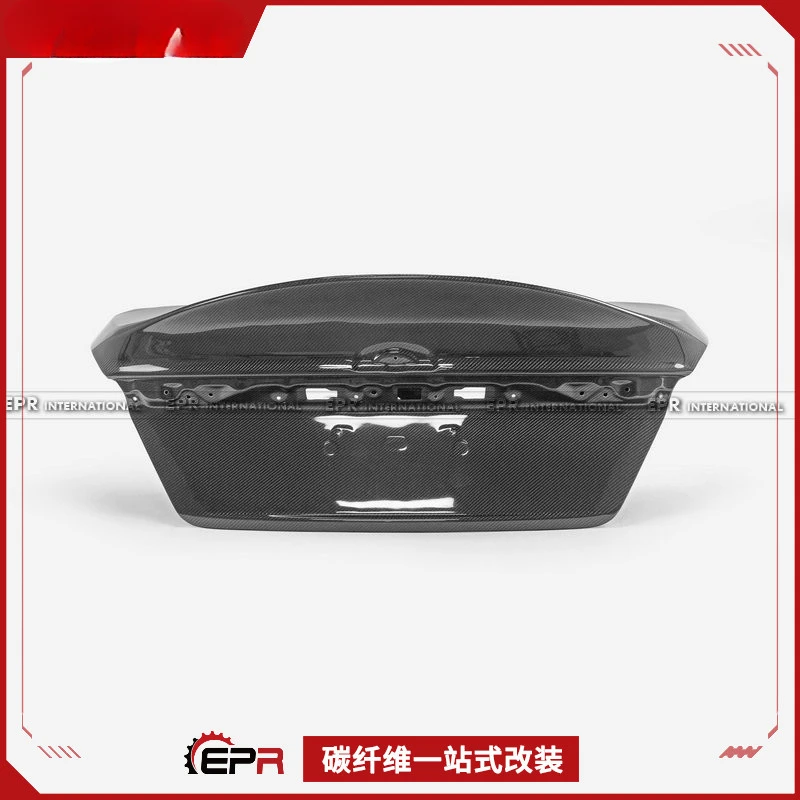 

For Subaru WRX VBH Carbon Fiber EPA Style Integrated Ducktail Trunk Lid Modifications