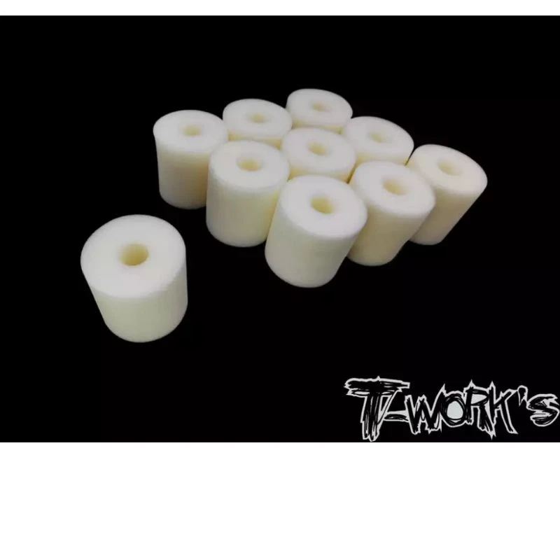 Original T works  Aluminum Fluent Carburetor Reducer 5.3mm/5.8mm ( For OS , Novarossi ) 1pcsProfessional Rc part