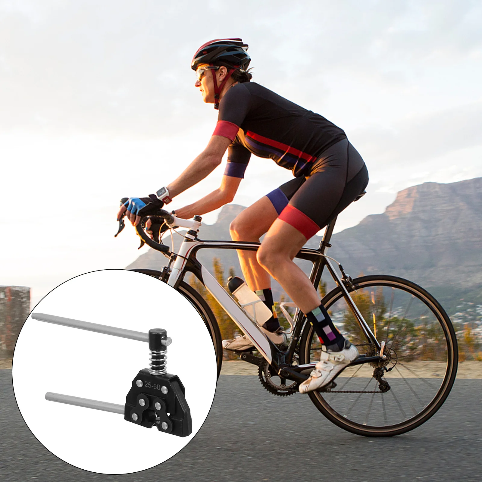 

1Pcs Efficient Chain Repair Tool Bike Link Breaker Simple Operation Reduce Load Damage Chain Breaker Link Extractor Tool