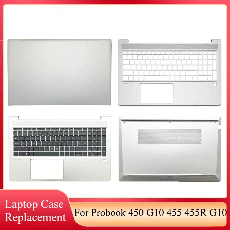 

Original New for Probook 450 G10 455 455R G10 Laptop LCD Back Cover Lid Front Bezel Palmrest Top Keyboard Case Botttom Base Case