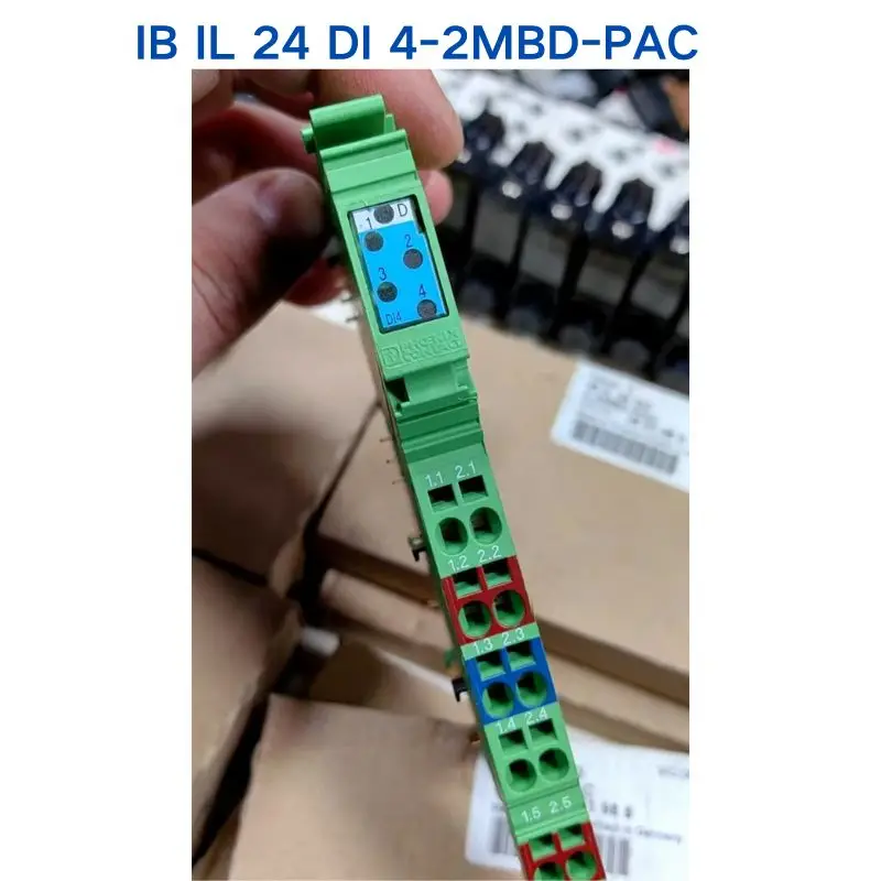 

Second-hand test OK PHOENIX modular IB IL 24 DI 4-2MBD-PAC 2692306