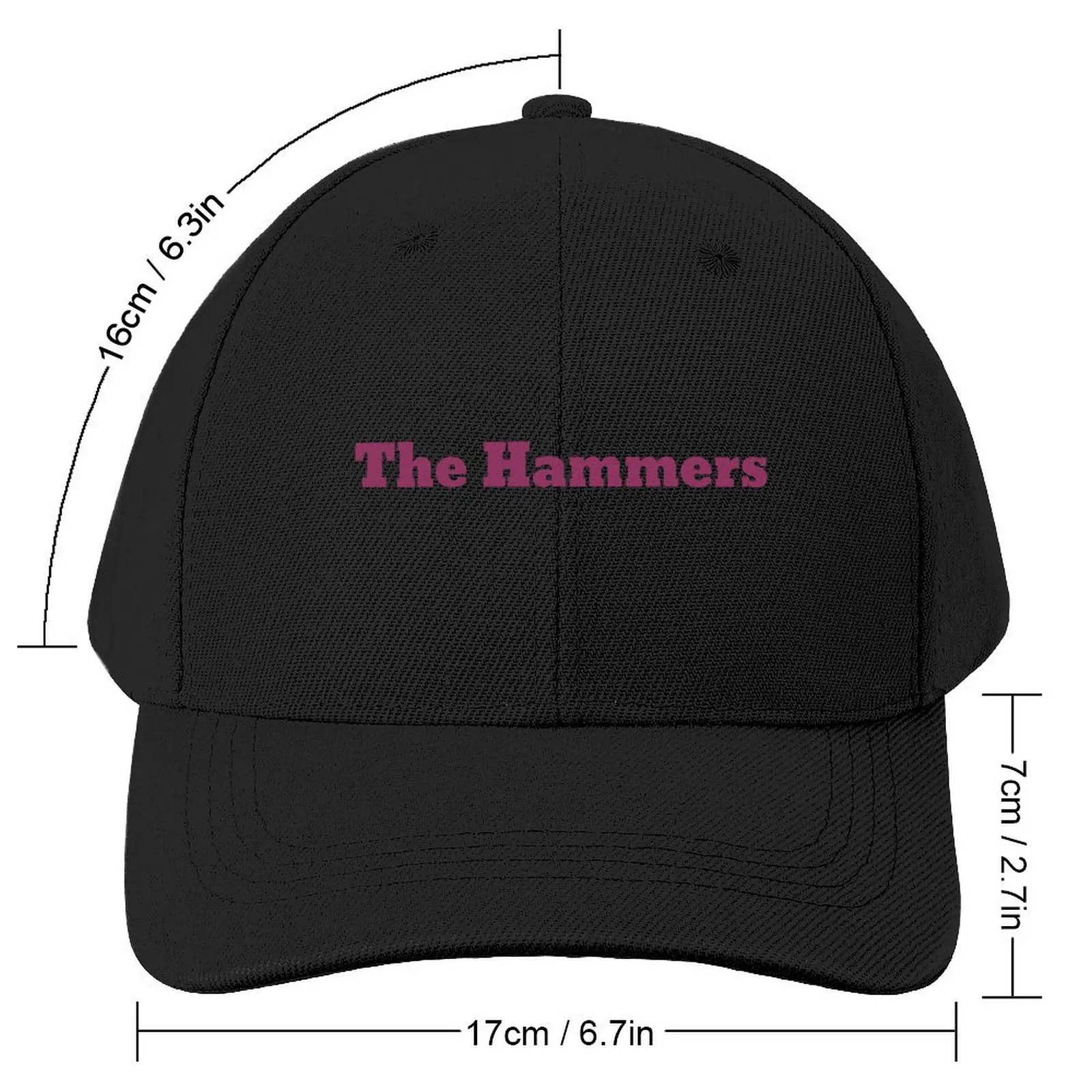 The Hammers ( WestHam united fans)Cap Baseball Cap Golf Hat Man New In The Hat Sun Cap Women's 2024 Men's