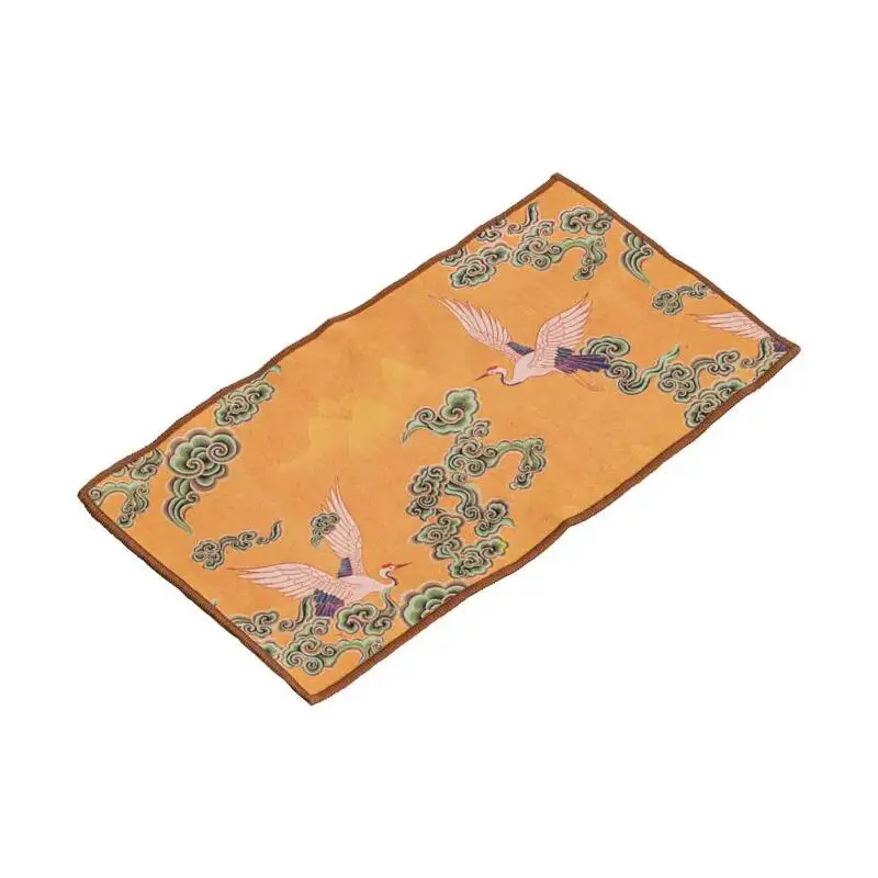 Zen-inspired Absorbent Tea Towel Thickened Towel Cleaning Cloth, Tea Mat Tea Cloth  Kung Fu Tea Table Accessories