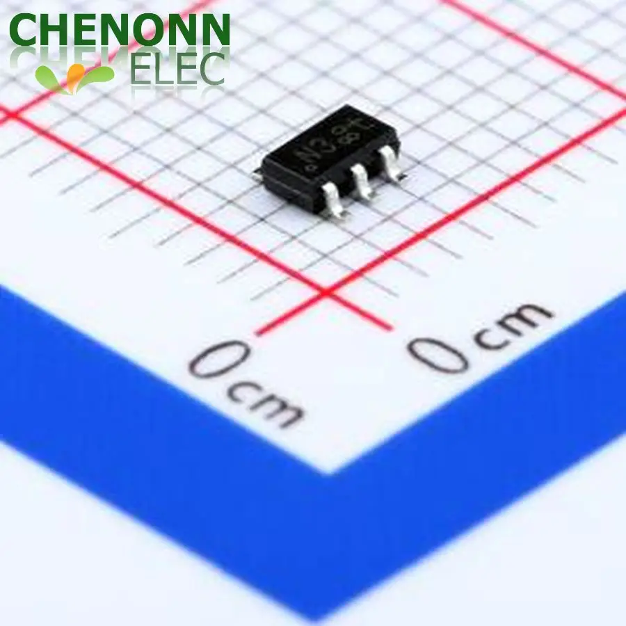 100PCS/LOT BC817DS,115 (Single Bipolar Transistors)