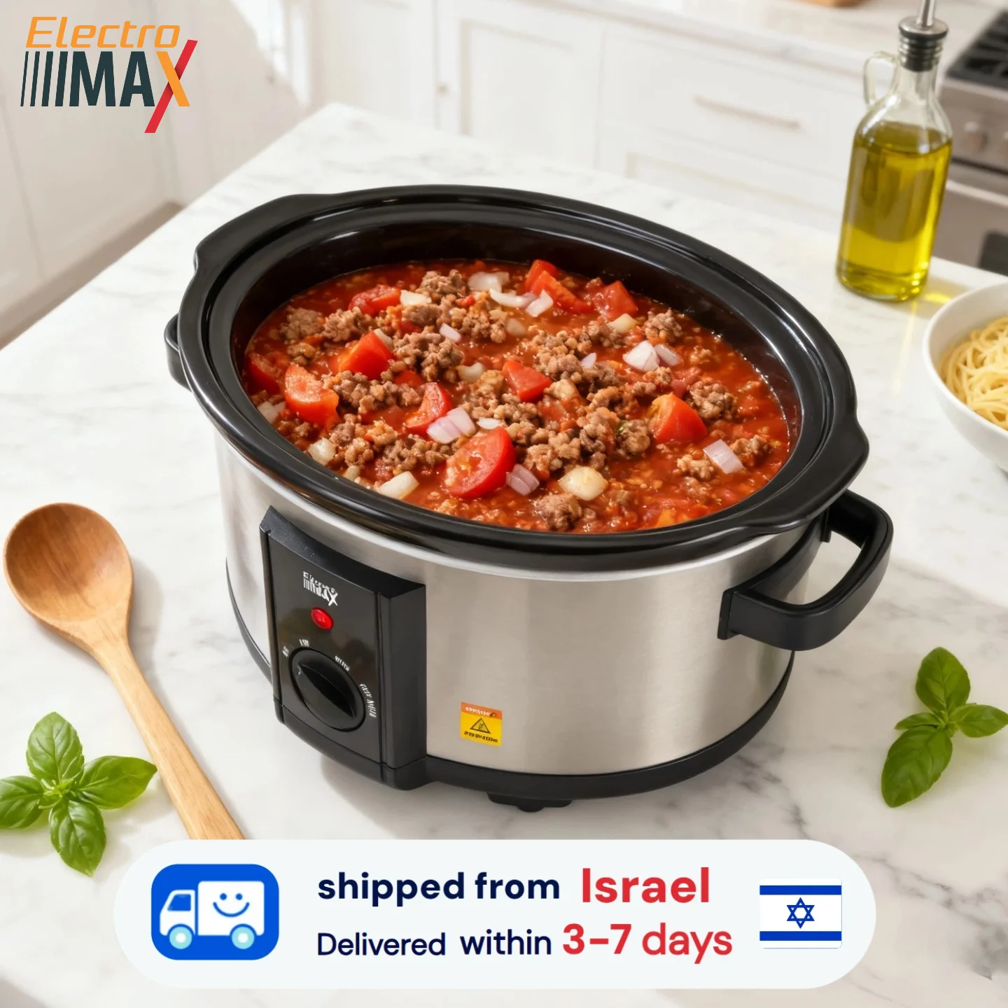 מכשירי חשמל - משלוח מישראל