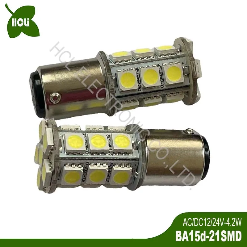 

High quality 12V 24V BA15d Yacht Bulb 1142 Boat Interior led ship lamp Warning Signal Light Marine Light free shipping 50pcs/lot