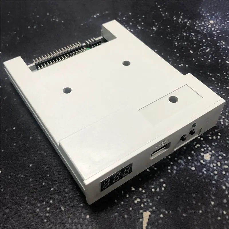 SFRM72-TU100K 3.5Inch USB Floppy Drive Emulator For Industrial Equipment Using Low-Density 720KB Floppy Drives