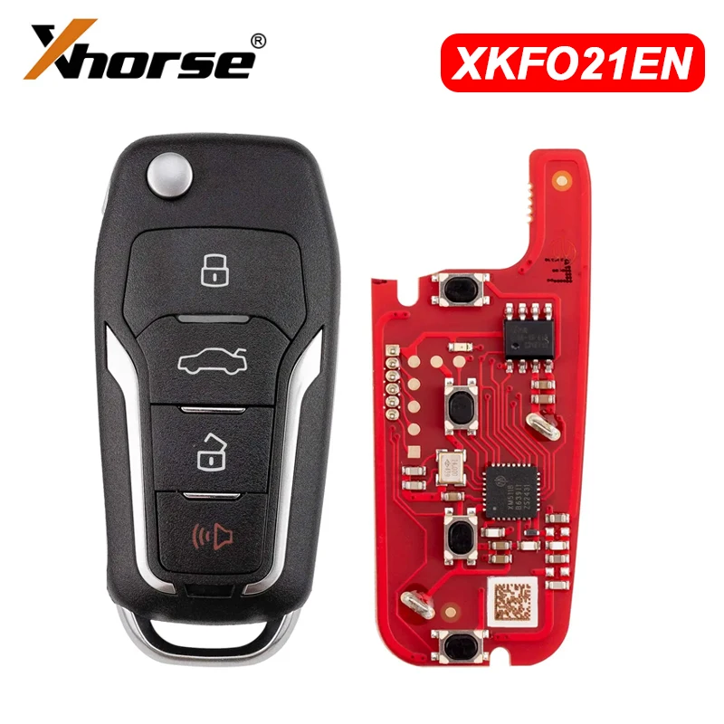 Xhorse XK سلك العالمي الذكية مفتاح السيارة عن بعد ل VVDI XKLKS0EN XKKF05EN XKHO01EN XKHO00EN XKFO21EN XKDS20EN XKB520EN XKHY25EN #4