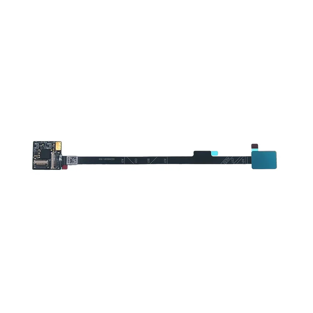 Für Dell Inspiron 7590 7591 5505 7760 5584 5590 laptop Power Button Board Kabel fingerprint reader schalter Reparatur 09D4V0