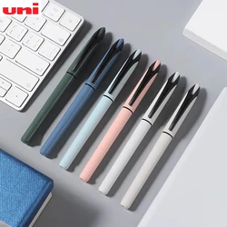 Uni UBA 188 Black Technology Signature Pens 0.5mm Black Ink Straight Liquid Pen Free Control Ink Gel Stylo School Office Supplie
