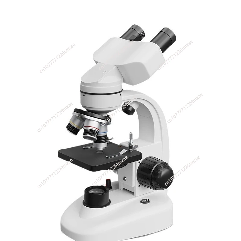 Binocular children's microscope scientific experiment breeding high definition 40-1000 times electron microscope