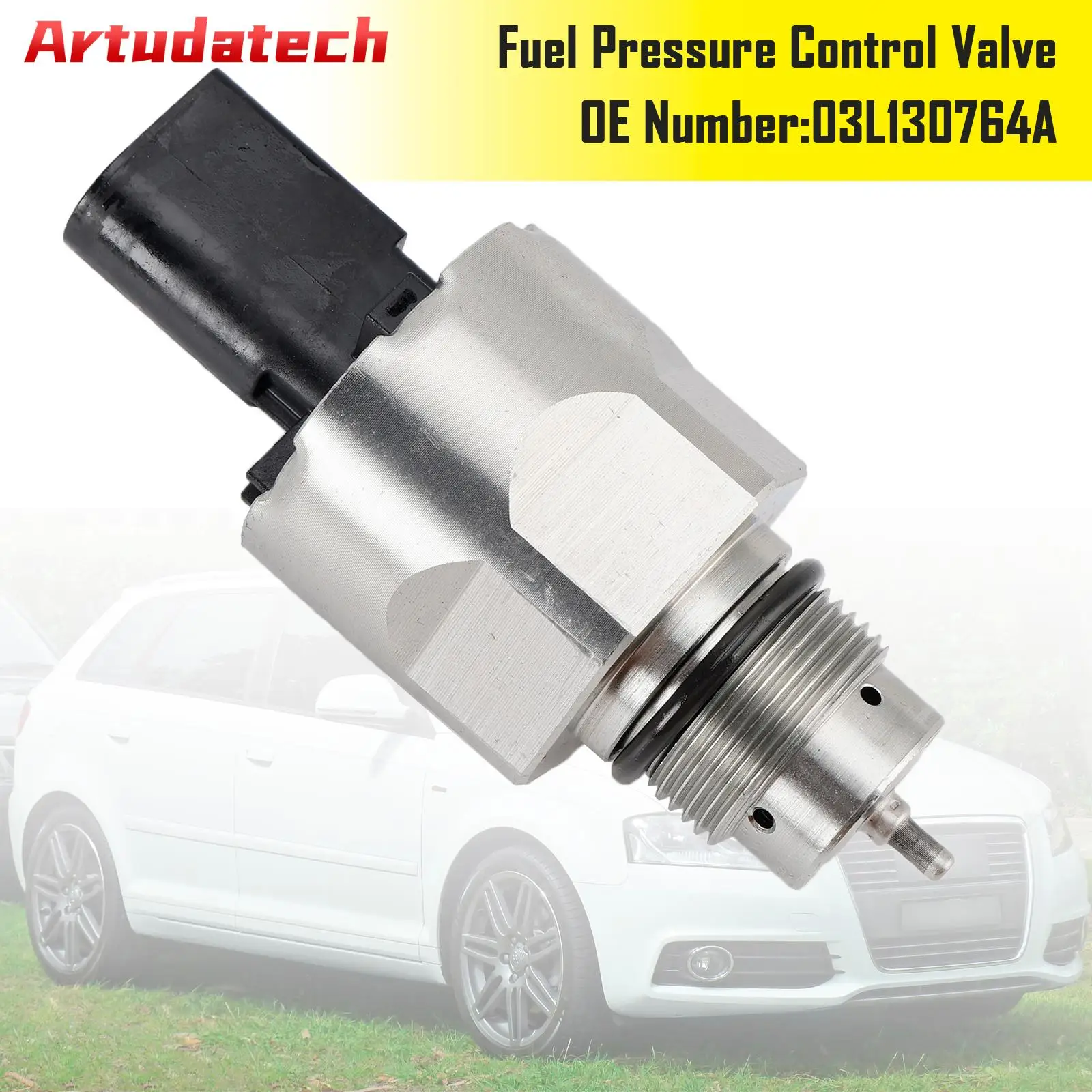 

Клапан управления давлением топлива Artudatech 03L130764A для Audi A3 VW GOLF Seat IBIZA 1.6TDI автомобильные аксессуары