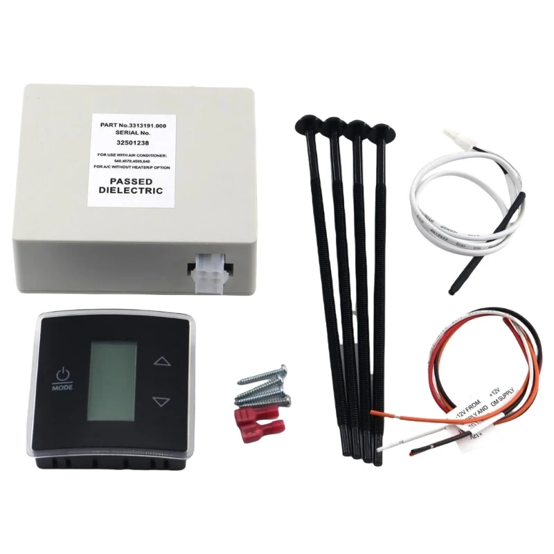 

2024 New Wall Thermostat with Control Board 3316230.714 3316230.000 Single Zone Thermostat for Campers Air Condtioners