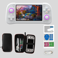 XF43 Retro Handheld Video Game Console Linux System 3.5 Inch IPS Screen Portable Pocket Video Player 64G 128GB Games Kid Gift