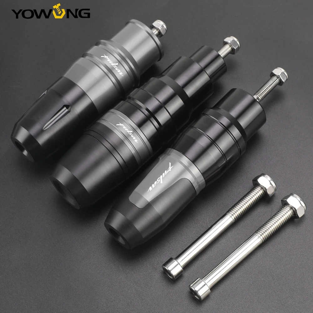 

For Bajaj Pulsar 200NS 200RS 200AS Motorcycle Frame Sliders Engine Falling Crash Protector Guard Accessories