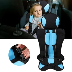 Car Child Safe Seat Travel Portable Adjustable Baby Stroller Chair Lumbar Seat Support Safety Children Car Interior Accessories