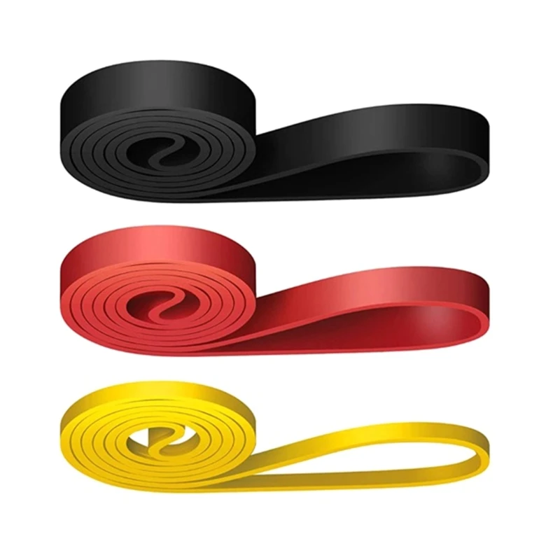 

3 Pcs Long Resistance Bands Elastic Exercise Bands Workout Stretch Bands for Exercise Strength Training Durable