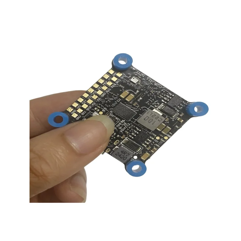 Controlador de vuelo Hobbywing F7 FC XRotor, módulo de interruptor de pozo integrado, controlador de vuelo de Dron Dual BEC FPV de 5V y 12V para piezas de drones